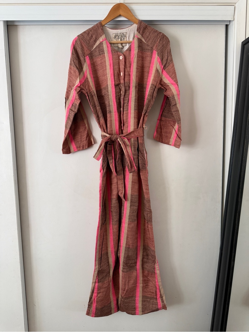 Ace and Jig Ernie Jumpsuit in Beau